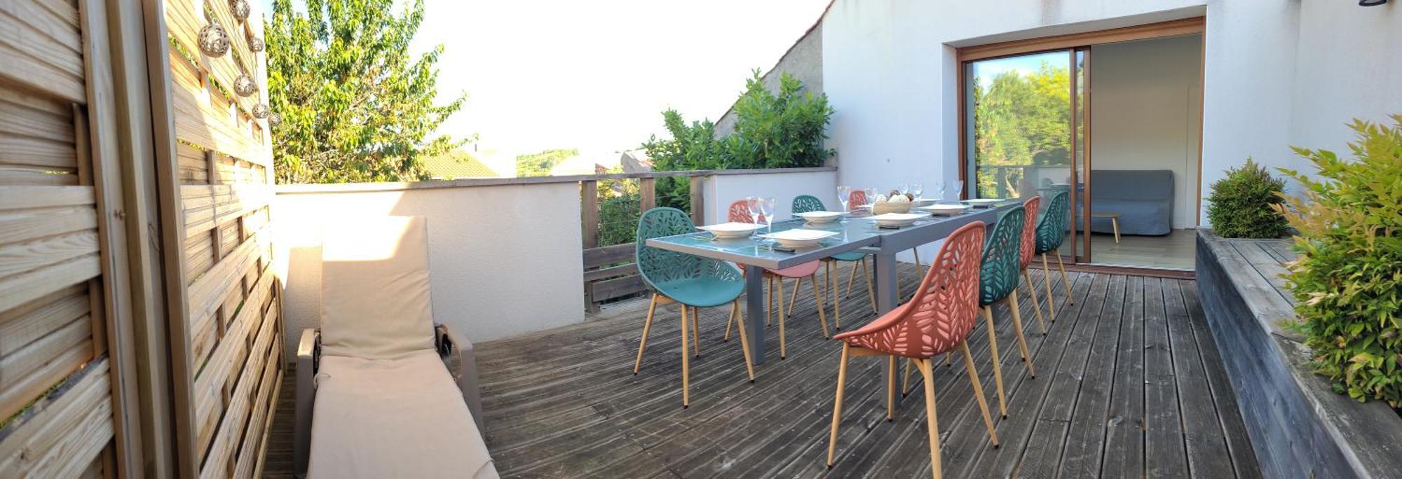 Saint-Sandoux Les Maisons Bareyre - Grandes Maisons Avec Terrasse מראה חיצוני תמונה