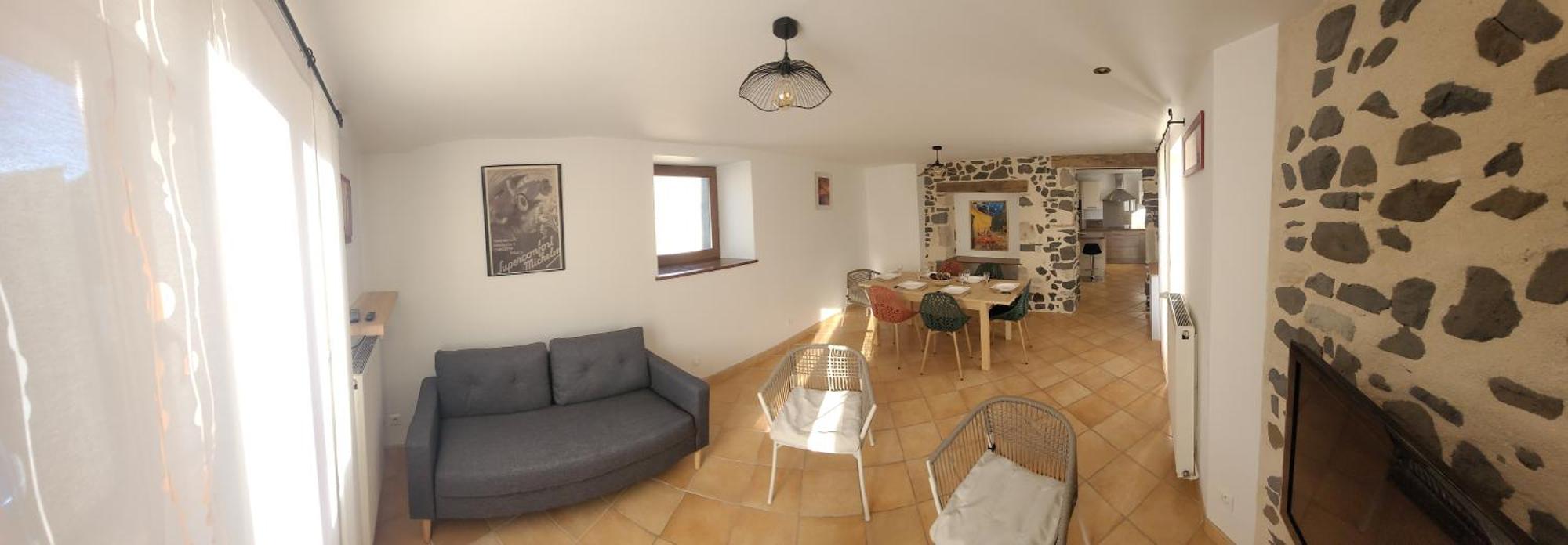 Saint-Sandoux Les Maisons Bareyre - Grandes Maisons Avec Terrasse מראה חיצוני תמונה