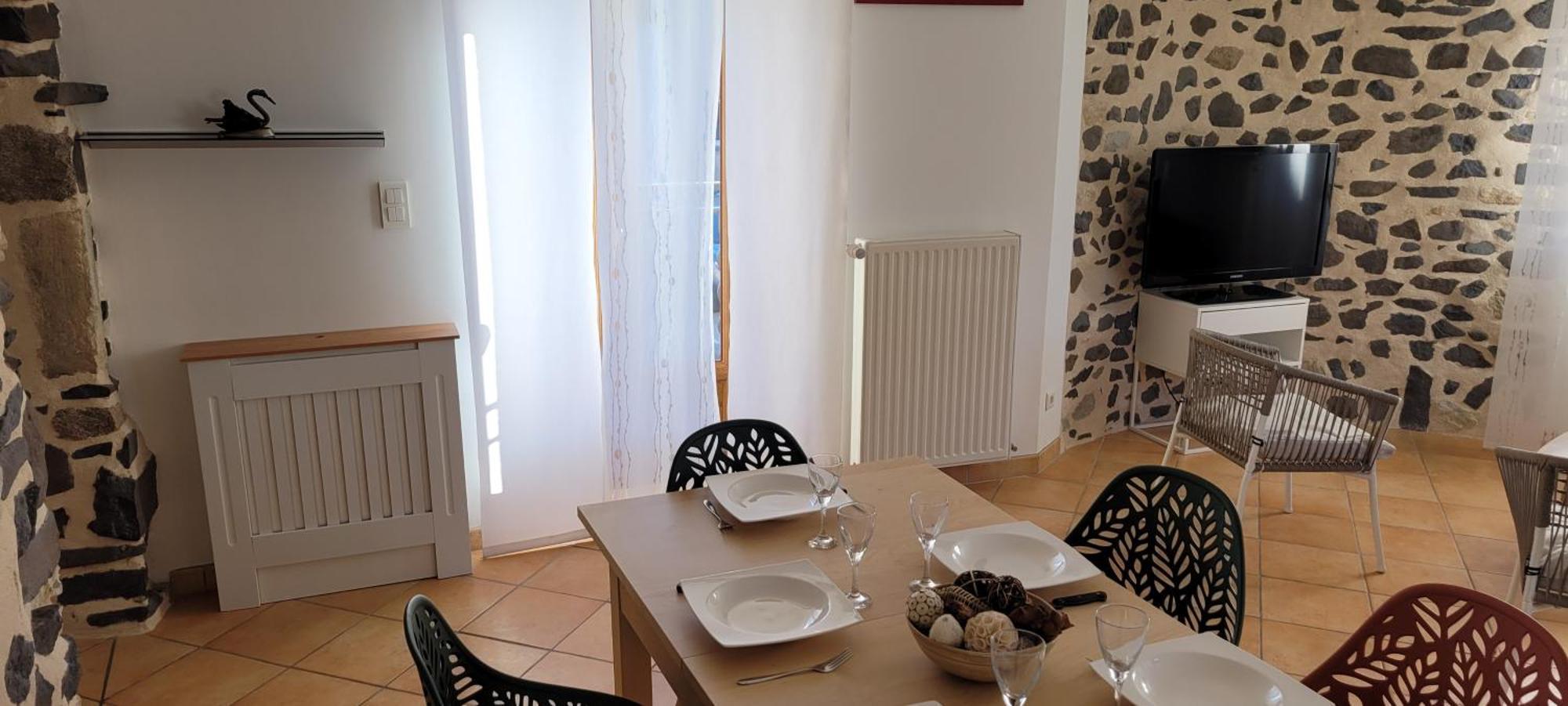 Saint-Sandoux Les Maisons Bareyre - Grandes Maisons Avec Terrasse מראה חיצוני תמונה