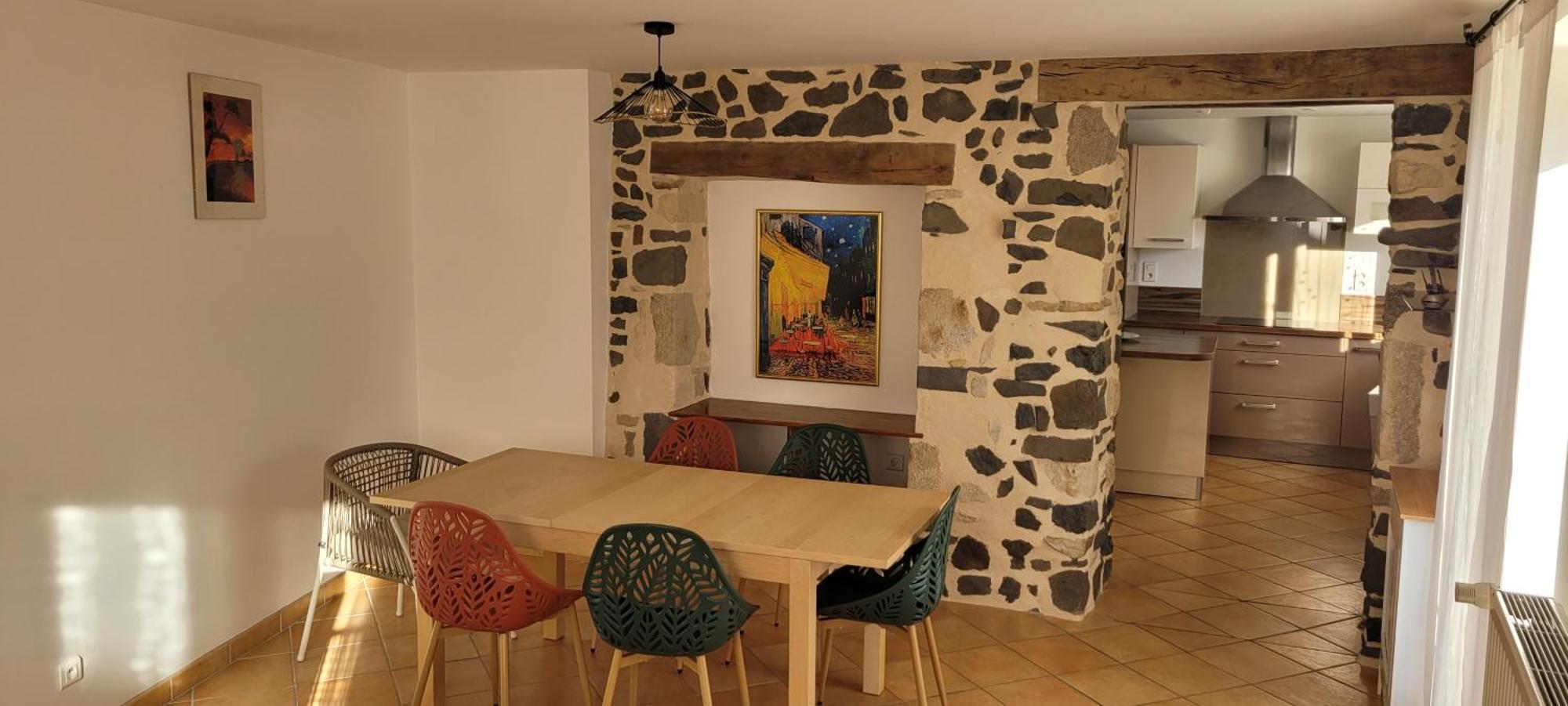 Saint-Sandoux Les Maisons Bareyre - Grandes Maisons Avec Terrasse מראה חיצוני תמונה