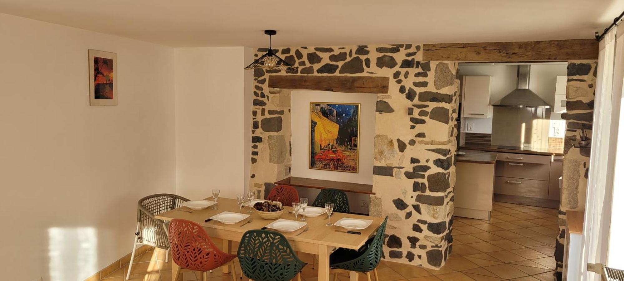Saint-Sandoux Les Maisons Bareyre - Grandes Maisons Avec Terrasse מראה חיצוני תמונה
