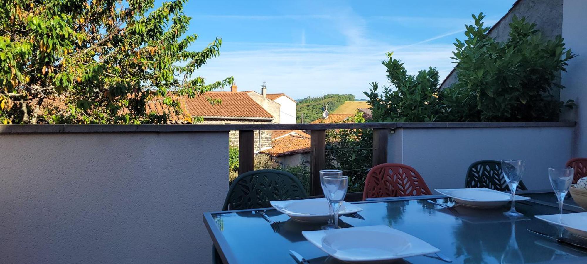 Saint-Sandoux Les Maisons Bareyre - Grandes Maisons Avec Terrasse מראה חיצוני תמונה