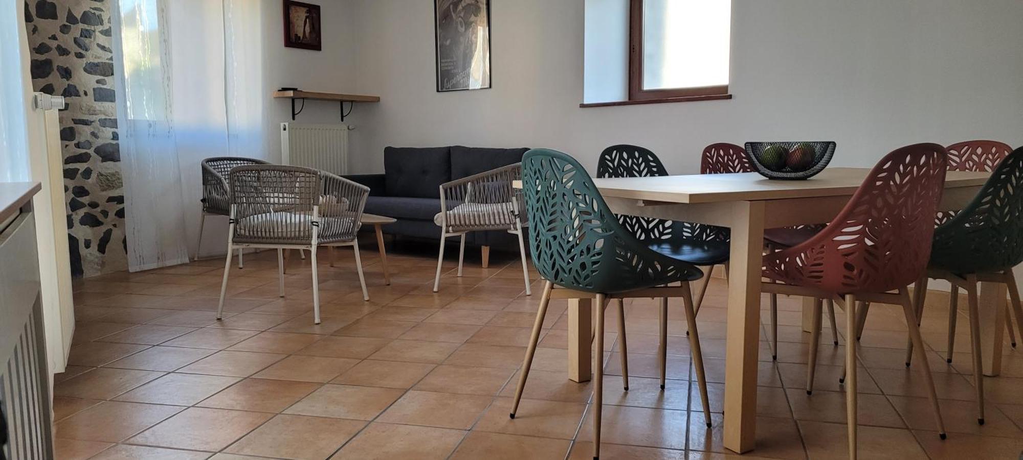 Saint-Sandoux Les Maisons Bareyre - Grandes Maisons Avec Terrasse מראה חיצוני תמונה