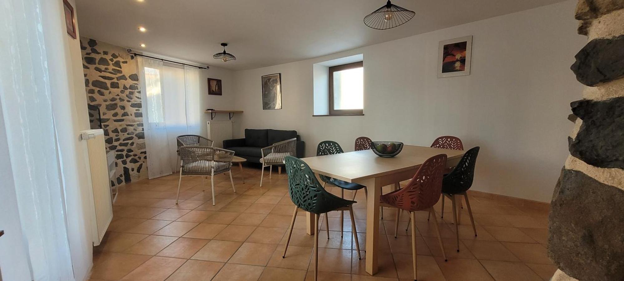 Saint-Sandoux Les Maisons Bareyre - Grandes Maisons Avec Terrasse מראה חיצוני תמונה
