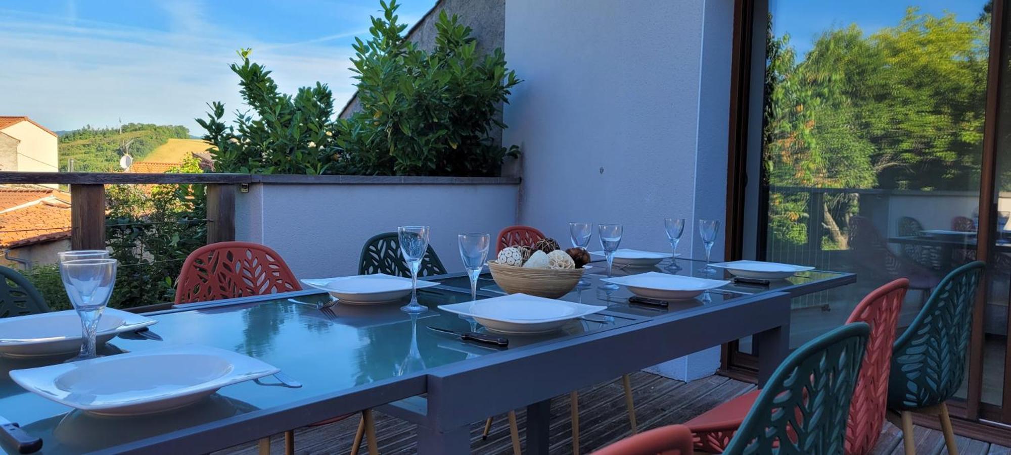 Saint-Sandoux Les Maisons Bareyre - Grandes Maisons Avec Terrasse מראה חיצוני תמונה