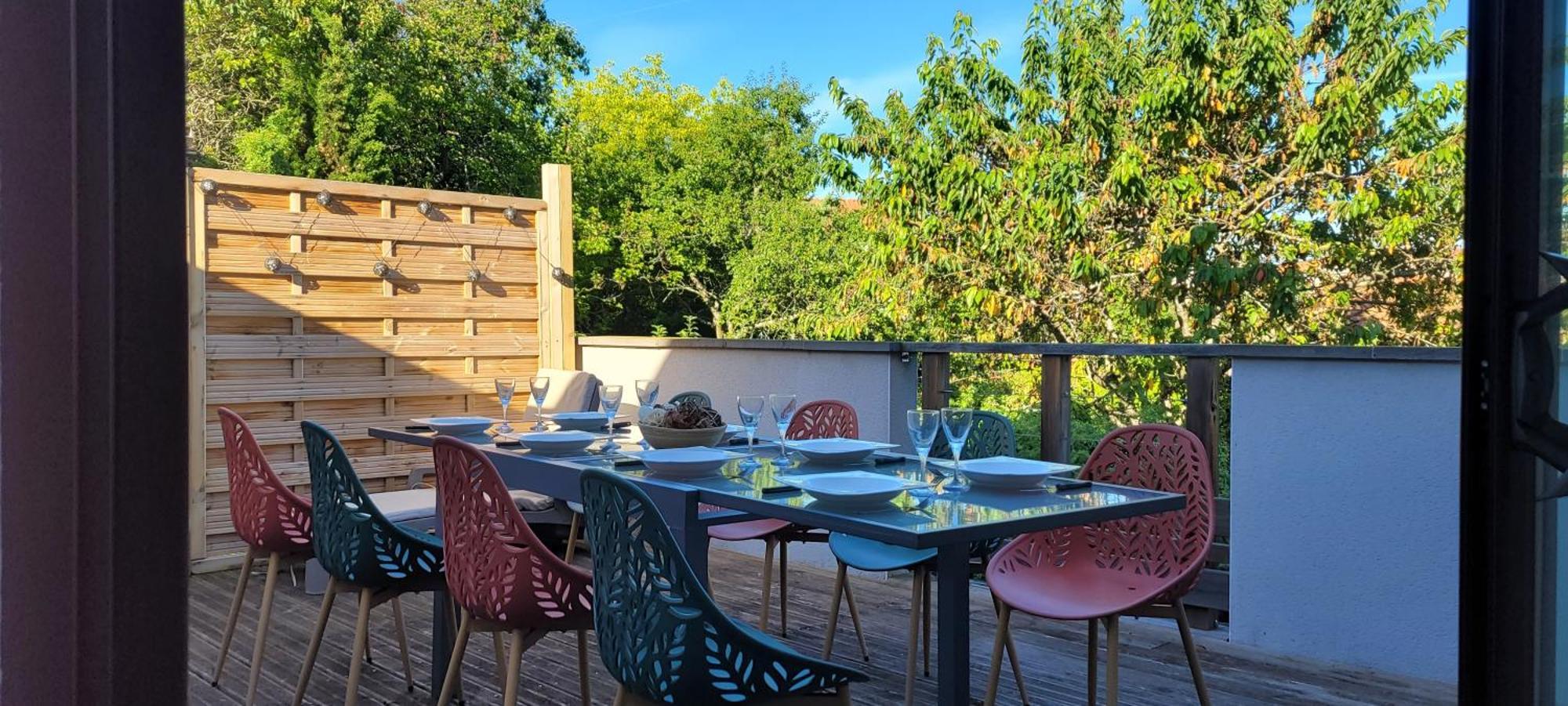 Saint-Sandoux Les Maisons Bareyre - Grandes Maisons Avec Terrasse מראה חיצוני תמונה