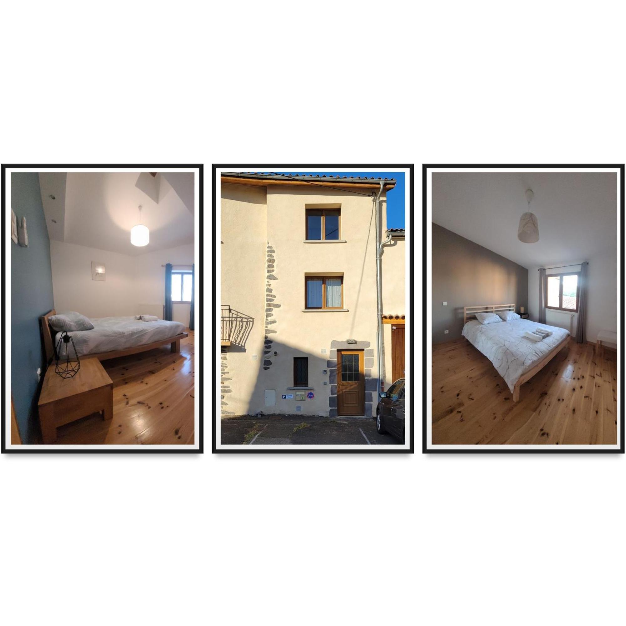 Saint-Sandoux Les Maisons Bareyre - Grandes Maisons Avec Terrasse מראה חיצוני תמונה
