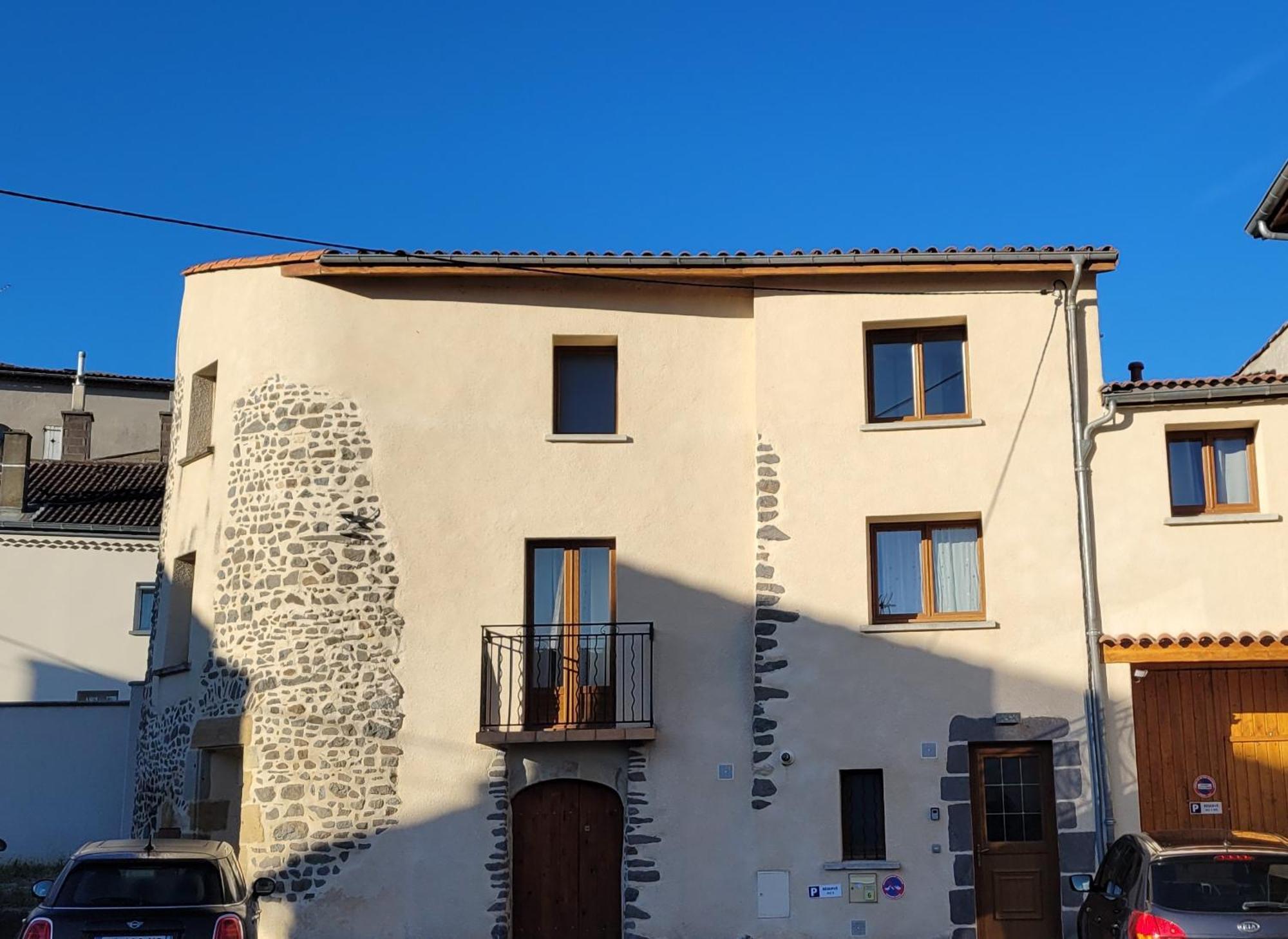 Saint-Sandoux Les Maisons Bareyre - Grandes Maisons Avec Terrasse מראה חיצוני תמונה